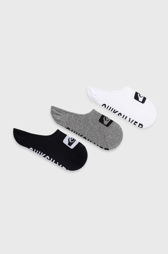 Quiksilver skarpetki (3-pack) skarpetki krótkie multicolor AQYAA03315