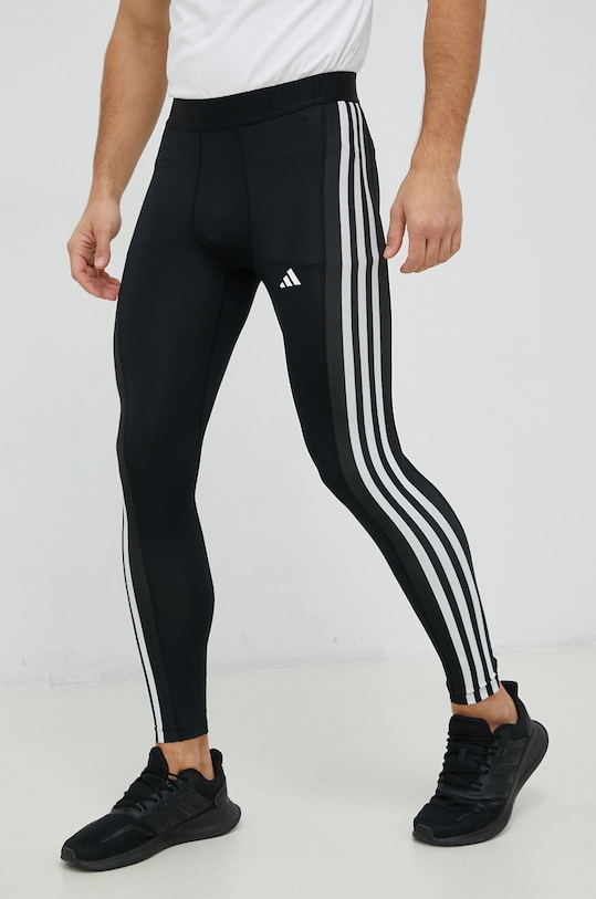 adidas Performance edzős legging Techfit elasztánnal fekete HD3530