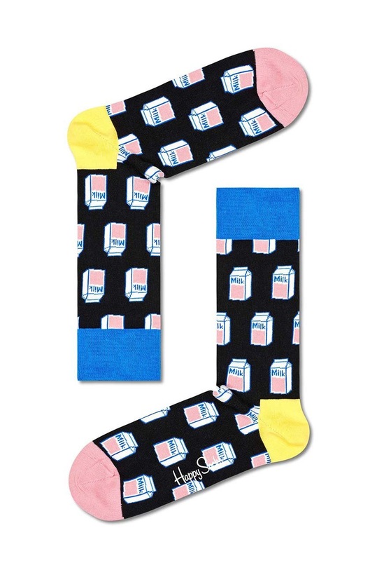 Ponožky Happy Socks MLK01.9300.M černá AW22