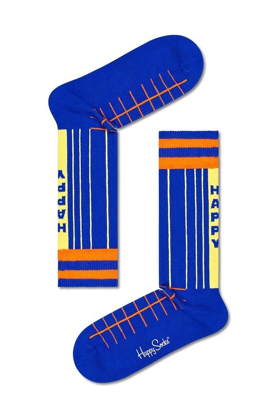 Ponožky Happy Socks ATGRD27.6300.M námořnická modř AW22