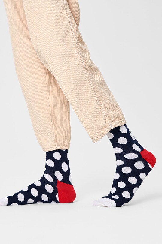 Happy Socks skarpetki skarpetki długie granatowy BDO01.6650.M