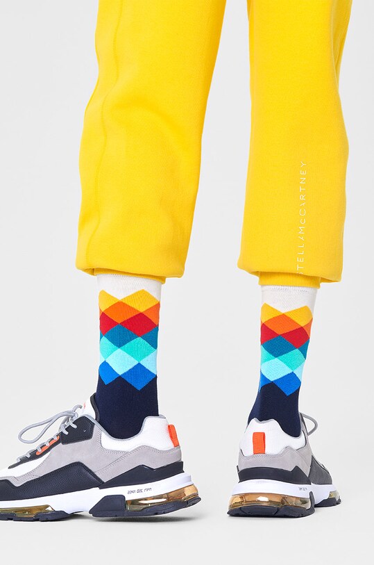 Чорапи Happy Socks FAD01.6450.M тъмносин AW22
