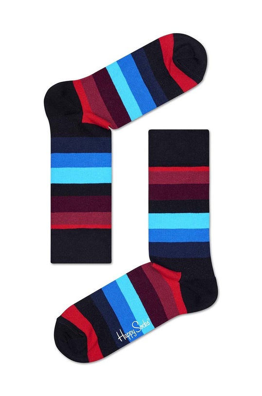 Happy Socks sosete STR01.9350.M negru AW22