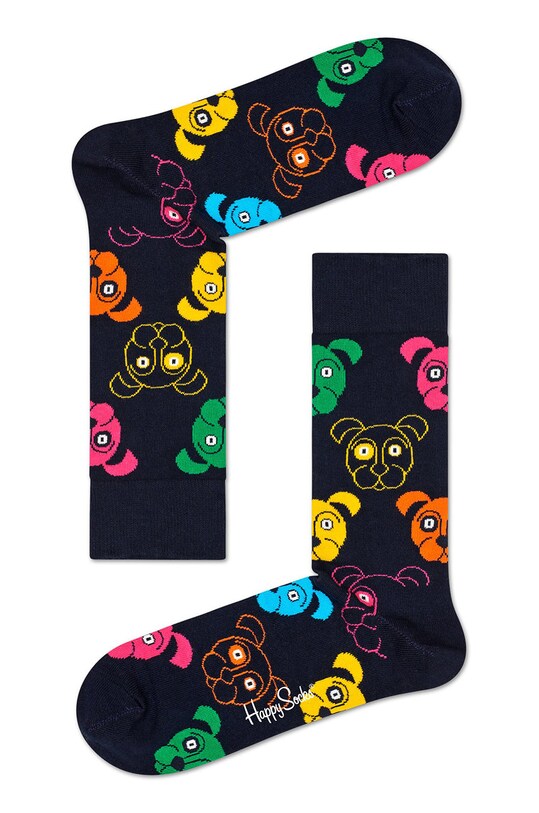 Κάλτσες Happy Socks 3-pack XDOG08.0150.M