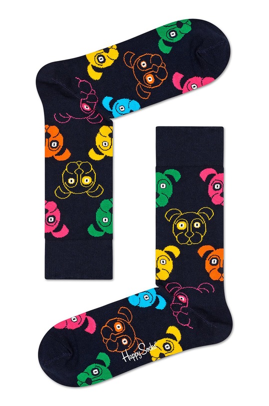 Happy Socks skarpetki 3-Pack XDOG08.0150.M
