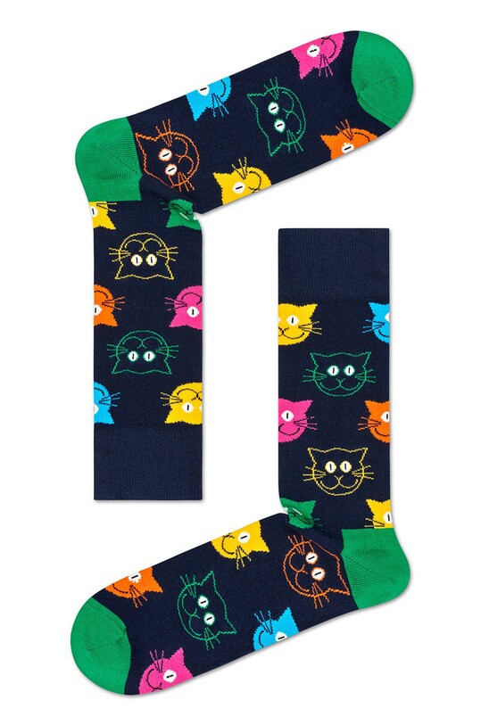 Κάλτσες Happy Socks 3-pack πολύχρωμο XMJA08.0150.M