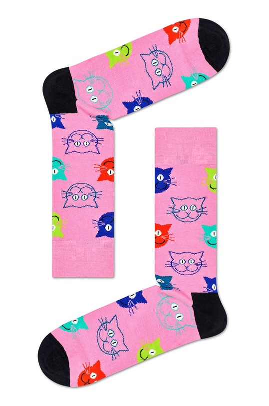 Happy Socks sosete 3-pack XMJA08.0150.M multicolor