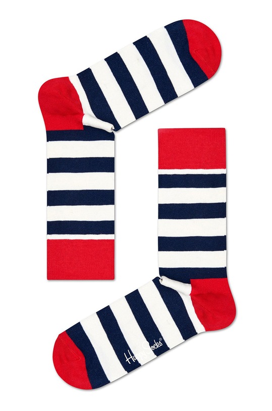 Ponožky Happy Socks 4-pack námořnická modř XBDO09.6002.M