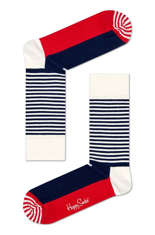 Κάλτσες Happy Socks 4-pack XBDO09.6002.M