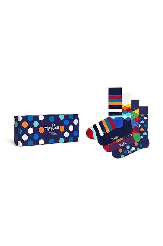 Ponožky Happy Socks 4-pack XMIX09.6050.M vícebarevná AW22