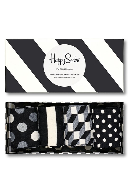 Happy Socks skarpetki 4-Pack XCBW09.9150.M