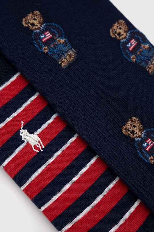 Κάλτσες Polo Ralph Lauren 2-pack 449892838001 πολύχρωμο AW22