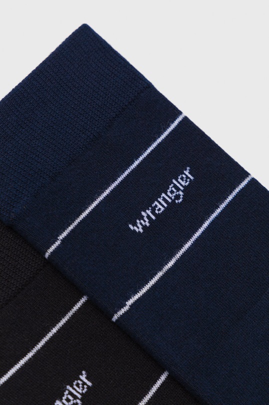 Wrangler skarpetki (2-pack) W0P511114 granatowy AW22