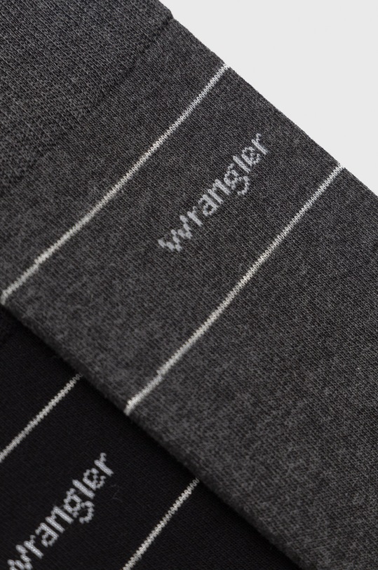 Wrangler skarpetki (2-pack) W0P511X06 szary AW22