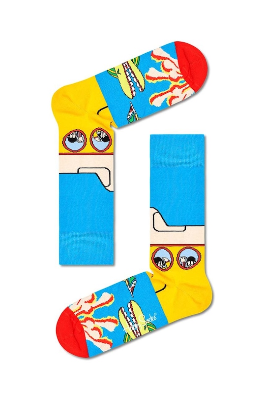 Happy Socks calzini The Beatles calzini multicolore BEA01.2204.M
