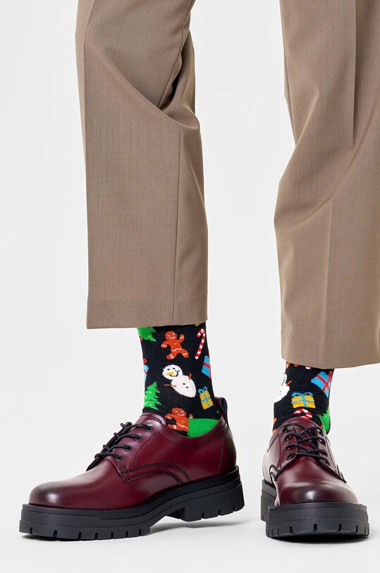 Odjeća Čarape Happy Socks BIO01.9300.M šarena