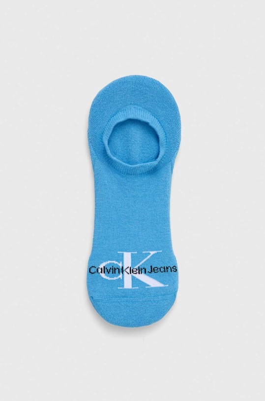 Calvin Klein skarpetki skarpetki krótkie niebieski 701218733