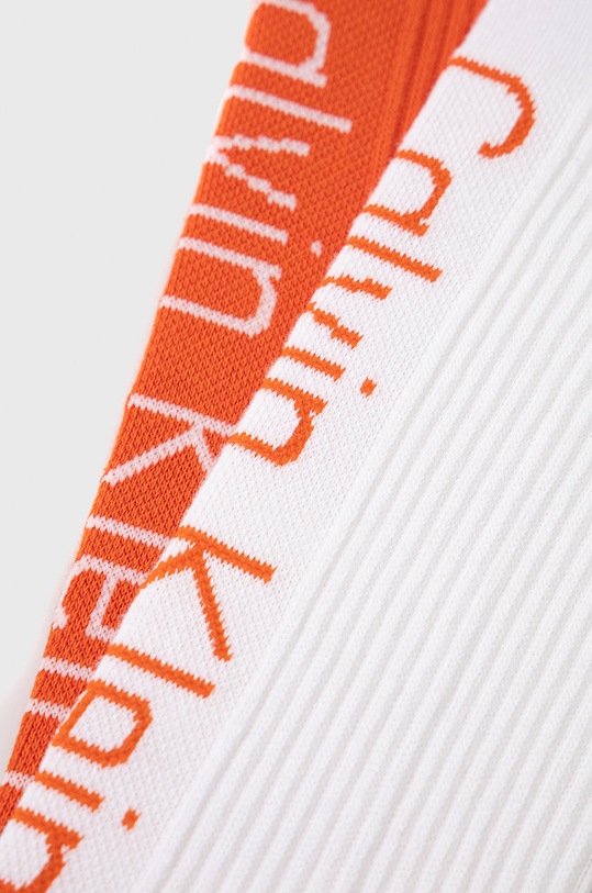 Calvin Klein skarpetki (2-pack) 701219860 pomarańczowy AW22