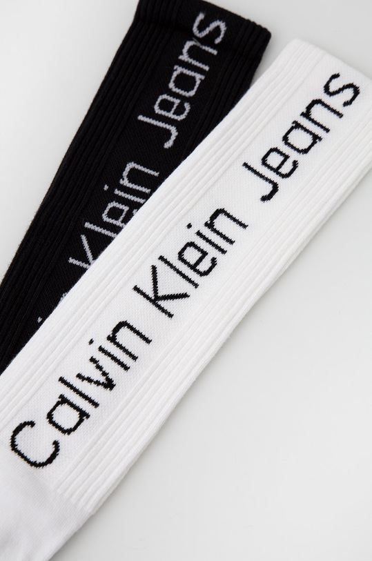 Calvin Klein skarpetki (2-pack) 701219860 czarny AW22