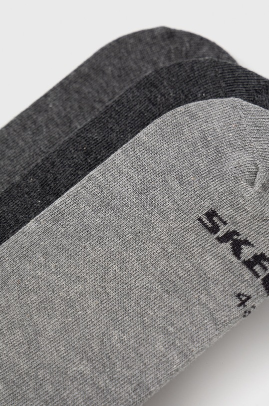 Čarape Skechers SK43006.M siva AW22