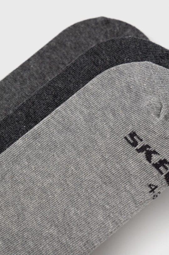 Čarape Skechers SK43006.M siva AW22