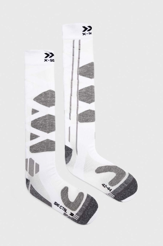 X-Socks ciorapi de schi Ski Control 4.0 gri XS.SSKCW19U