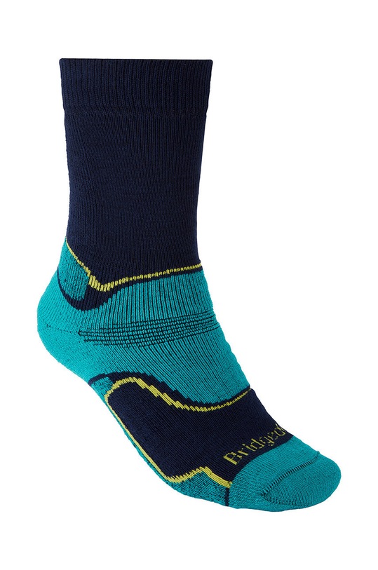 Čarape Bridgedale Midweight Merino Performance mornarsko plava 710279