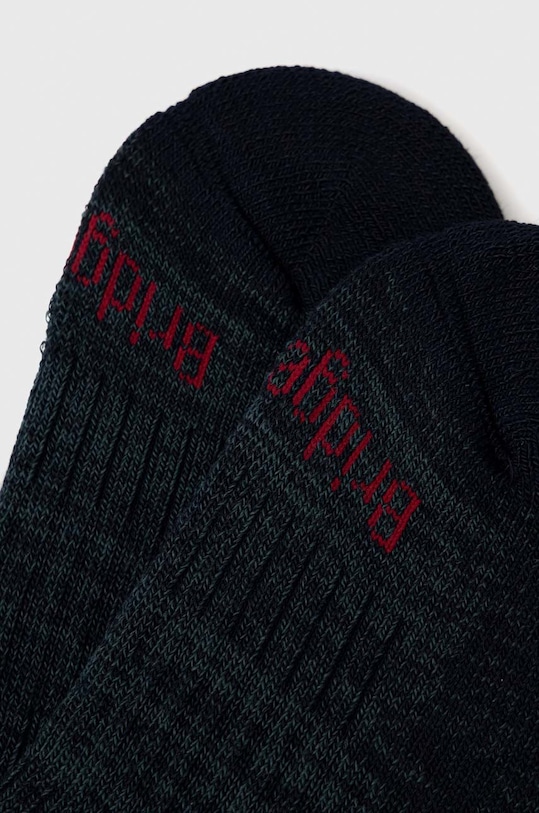 Bridgedale șosete Midweight Merino Comfort 710596 bleumarin AW23