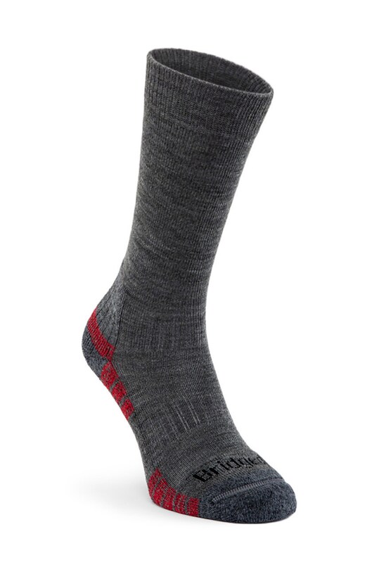 Bridgedale șosete Lightweight Merino Performance gri 710152
