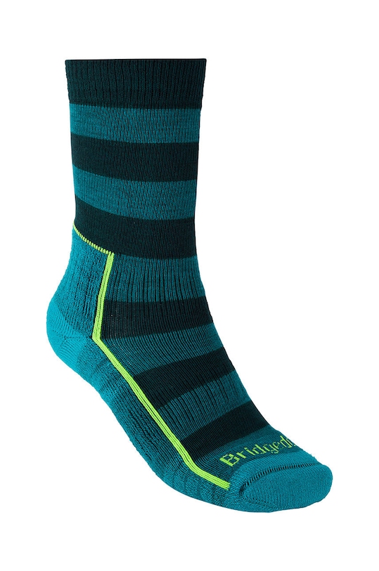 Bridgedale zokni Lightweight Merino Performance türkiz 710281