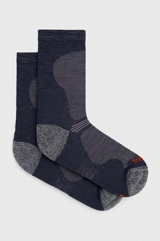 Ponožky Bridgedale Ultralight T2 Merino Performance tmavomodrá 710099