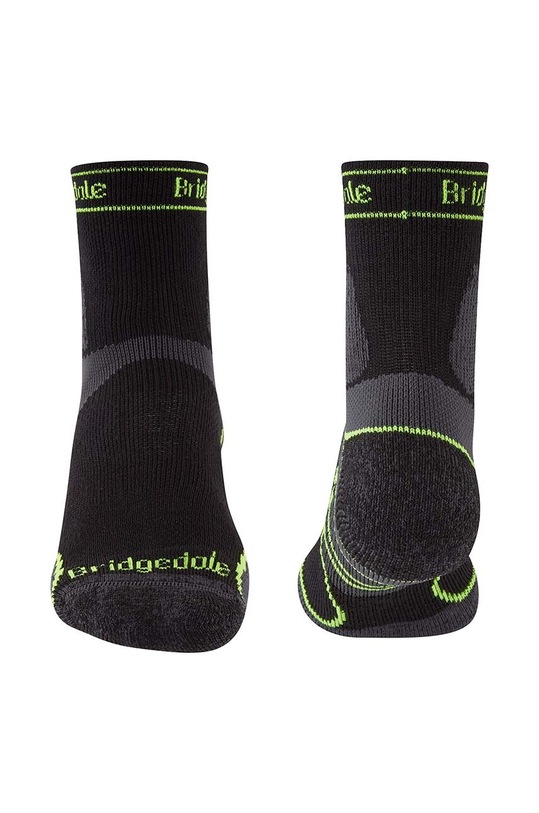 Ponožky Bridgedale Lightweight T2 Merino Sport 710199 čierna SS23