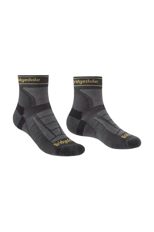 Bridgedale șosete Ultralight T2 Merino Sport outdoor gri 710201