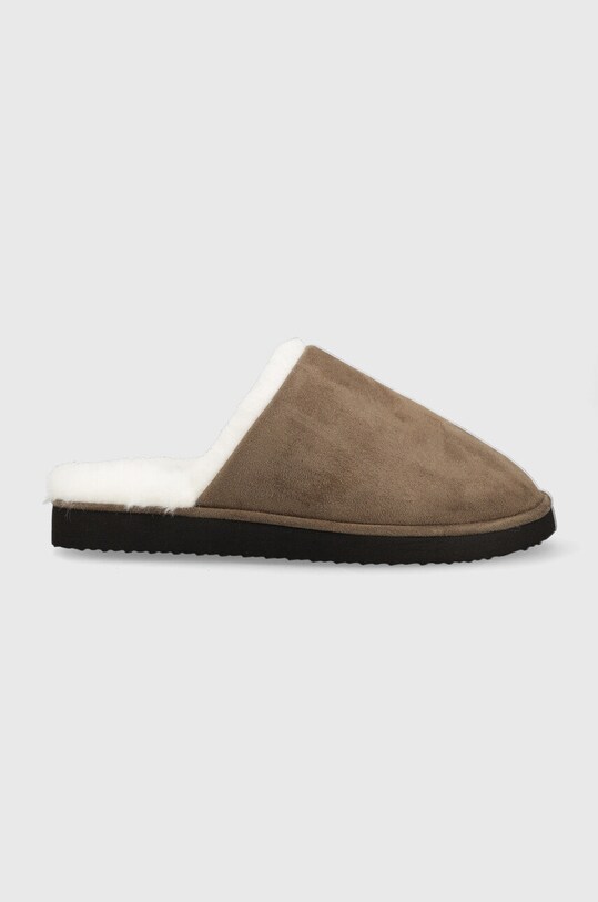 Abercrombie & Fitch kapcie brązowy KI112.3069.400