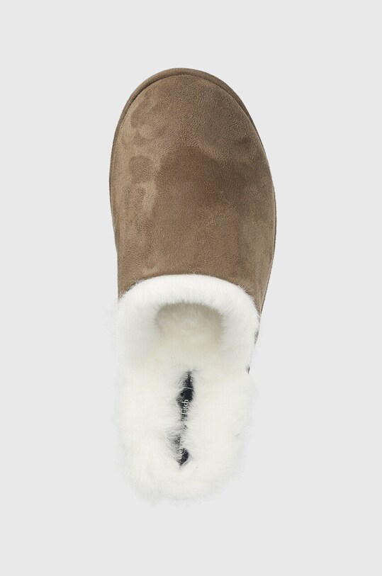 Abercrombie & Fitch kapcie brązowy KI112.3069.400