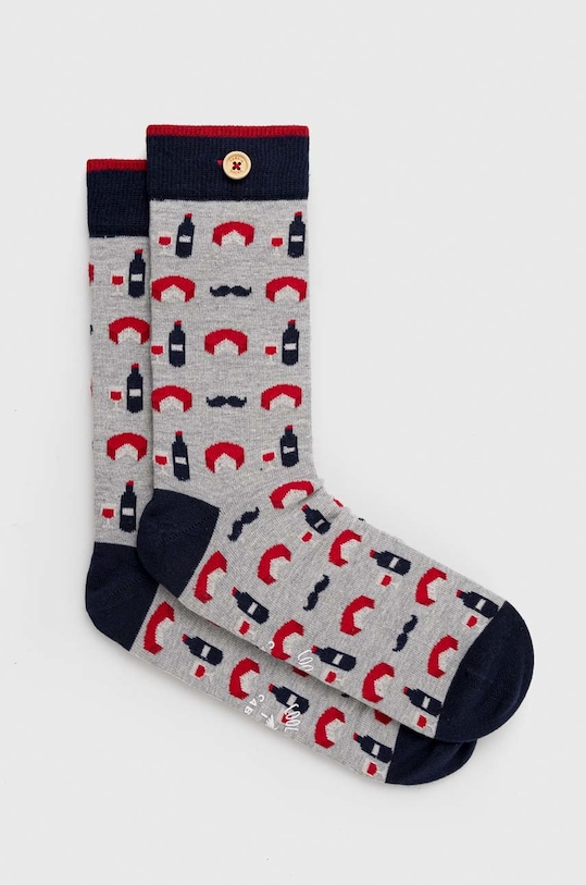 Cabaia skarpetki skarpetki długie szary SOKW22.ANTONIN.ARIELLE