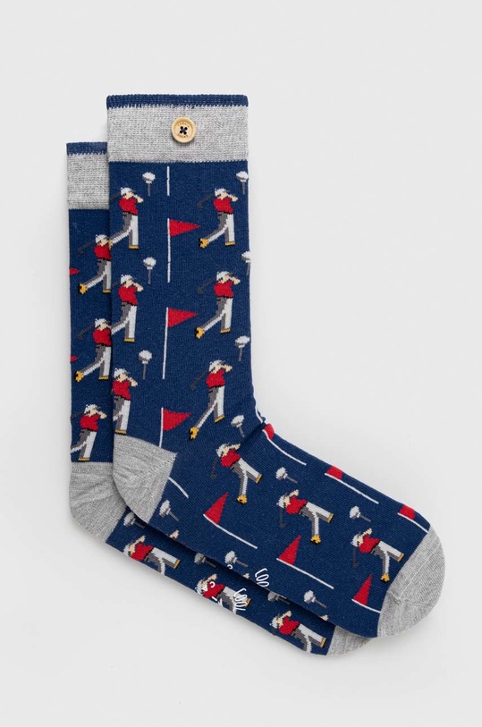 Чорапи Cabaia чорапи тъмносин SOKW22.EMMANUEL.ROSE.41