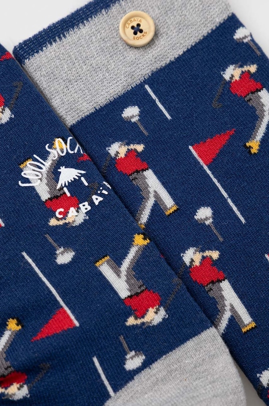 Чорапи Cabaia SOKW22.EMMANUEL.ROSE.41 тъмносин AW22