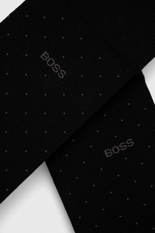 BOSS șosete 50469996 negru AA00
