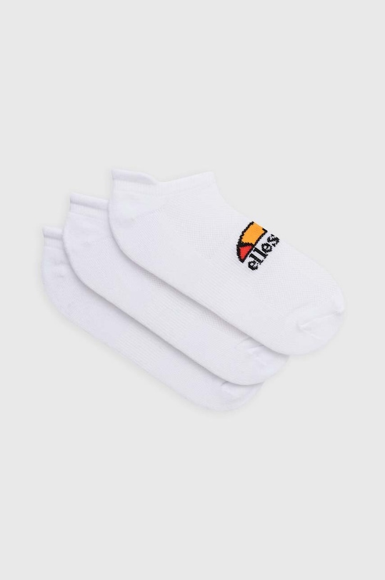 Κάλτσες Ellesse 3-pack κοντές κάλτσες λευκό SBMA2300