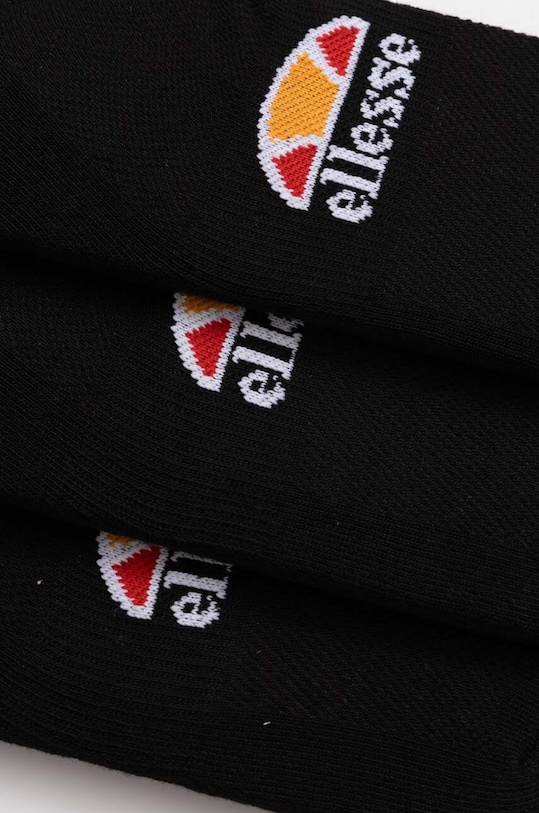 Čarape Ellesse 3-pack SBMA2300 crna SS24