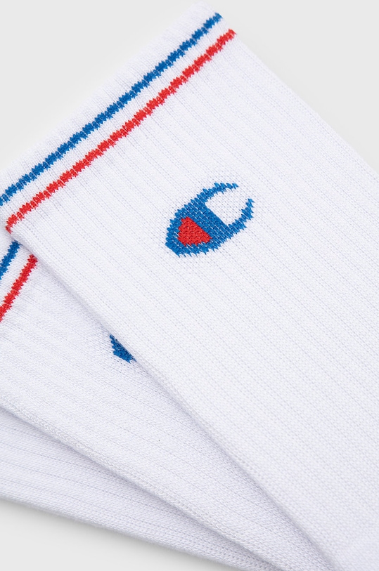 Ponožky Champion (3-pak) U20013 bílá AW22