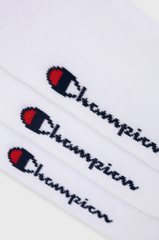Champion skarpetki 3-pack U24558 biały AW23