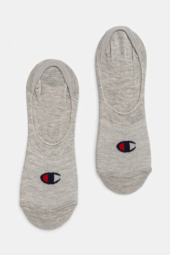 Ponožky Champion 2-pak melanž sivá U24561
