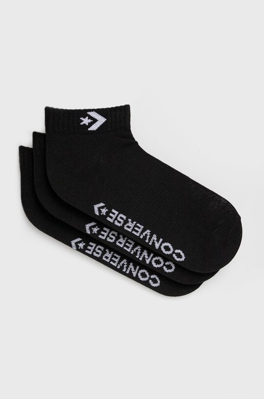 Converse sosete sosete scurte negru E746B.3009