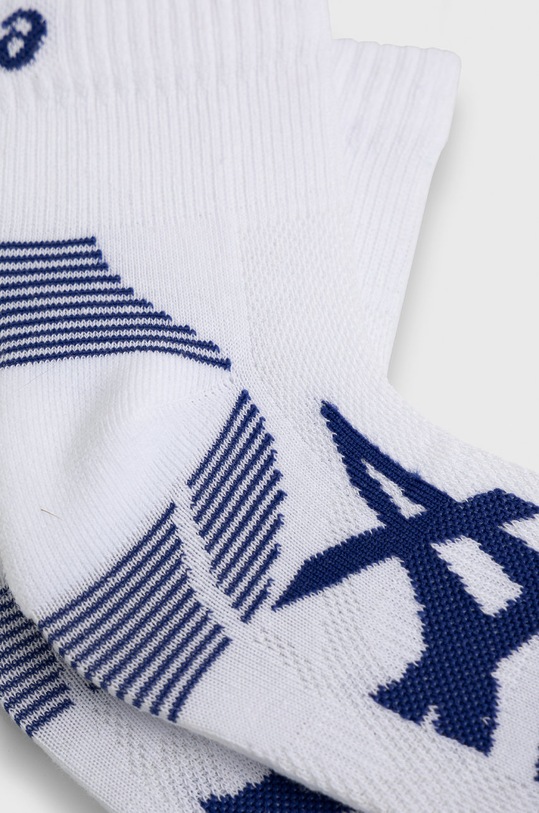 Čarape Asics (2-pack) 3013A800.100 bijela AW22