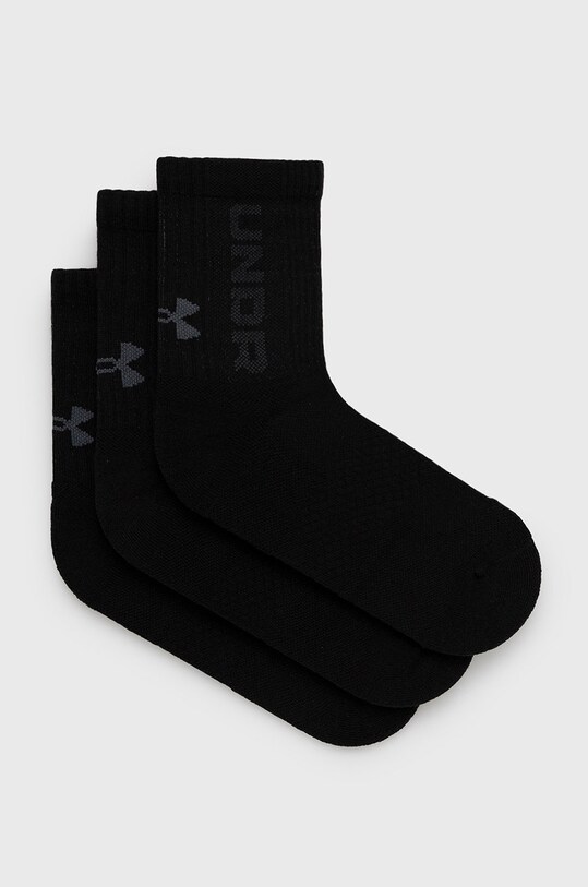 Under Armour sosete 3-pack sosete lungi negru 1373084