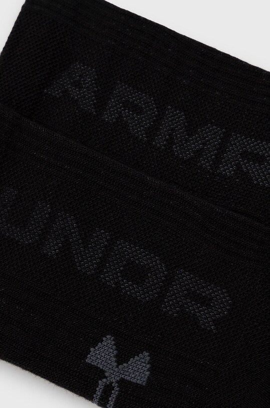 Under Armour sosete 3-pack 1373084 negru AW24