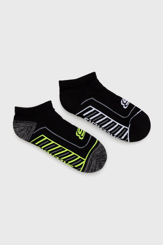 Ponožky Skechers (2-pak) melanž čierna SK43024.U