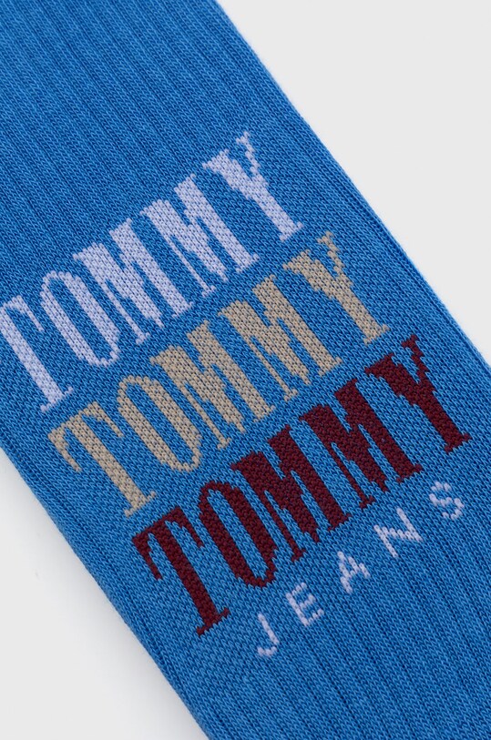 Ponožky Tommy Jeans 701220282 modrá AW22